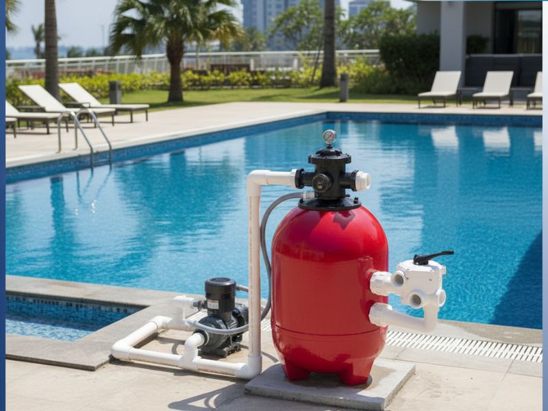 Bình lọc bể bơi BR640