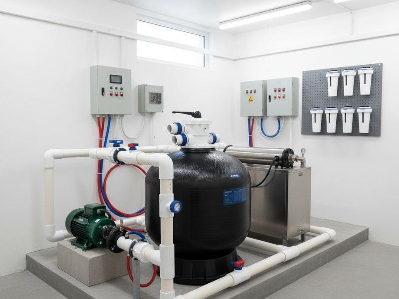 Bình lọc cát M25