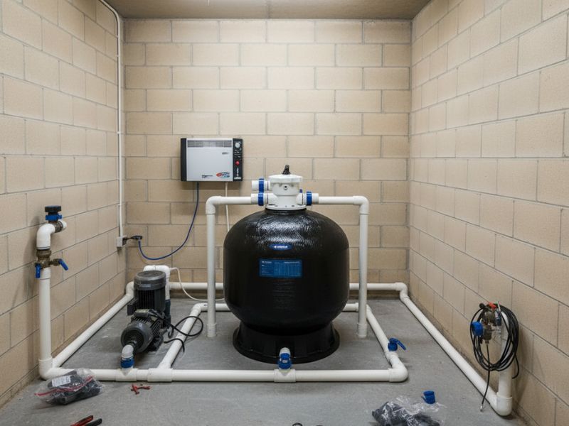 Bình lọc cát M48