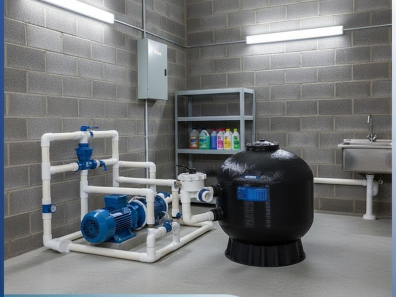 Bình lọc cát MS40