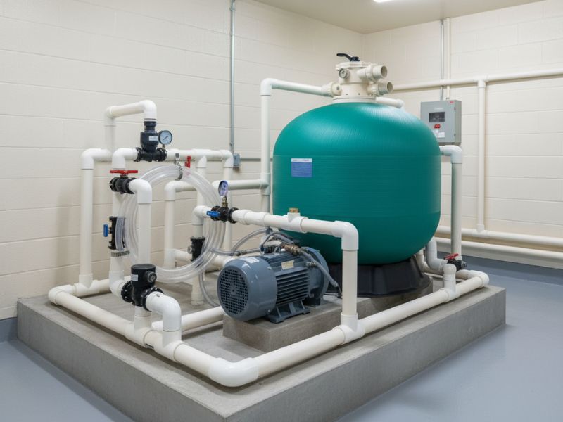 Bình lọc cát TS900