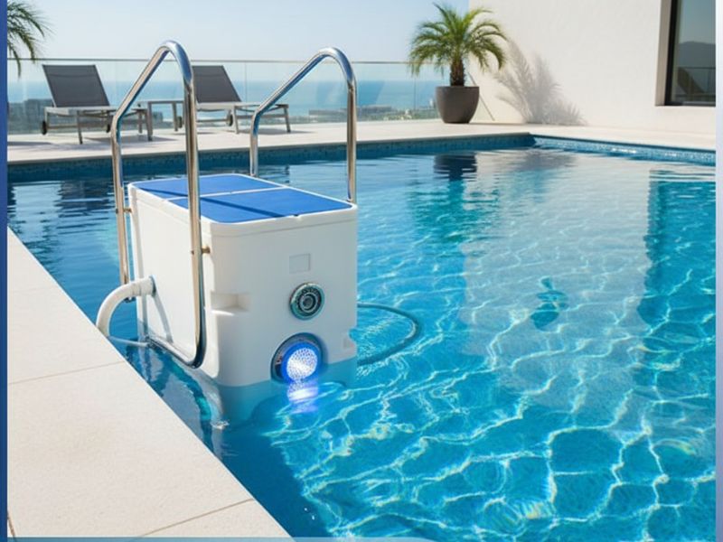 Bình lọc treo thành bể PK8021