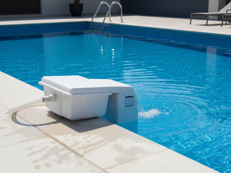  Bình lọc treo thành bể PK8022