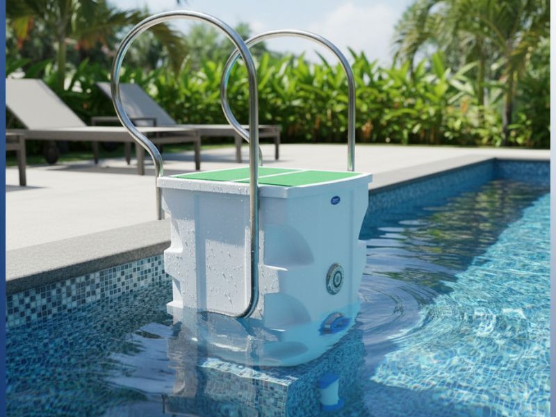 Bình lọc treo thành bể PK8028A