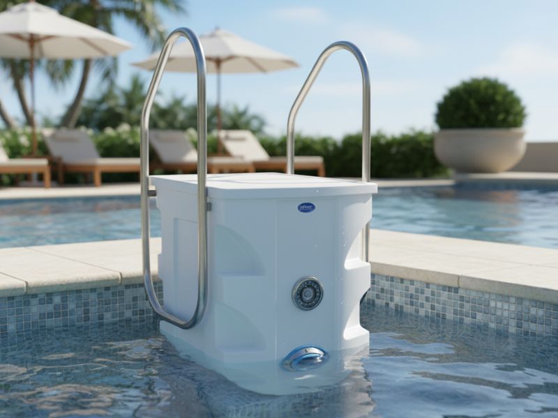 Bình lọc treo thành bể PK8029