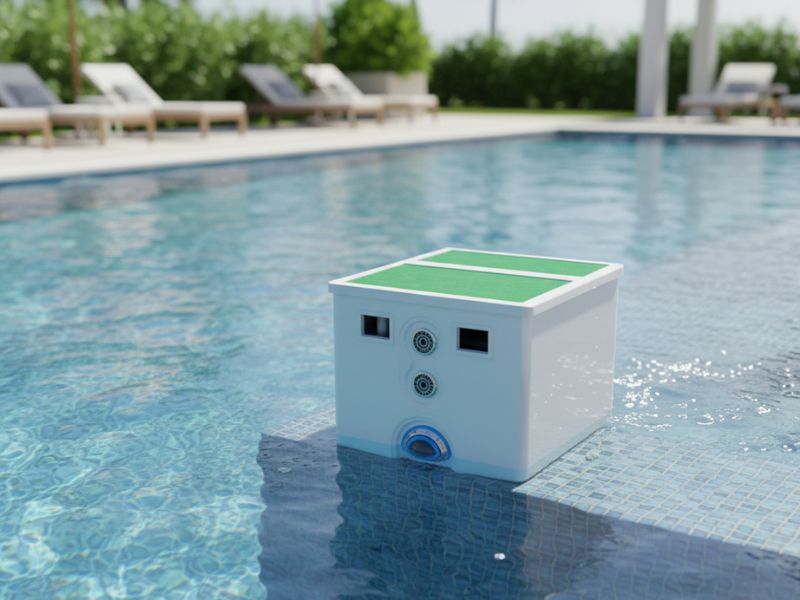 Bình lọc treo thành bể PK8030