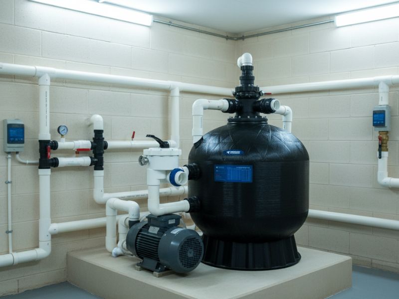 Bình lọc van ngang Minder MS56