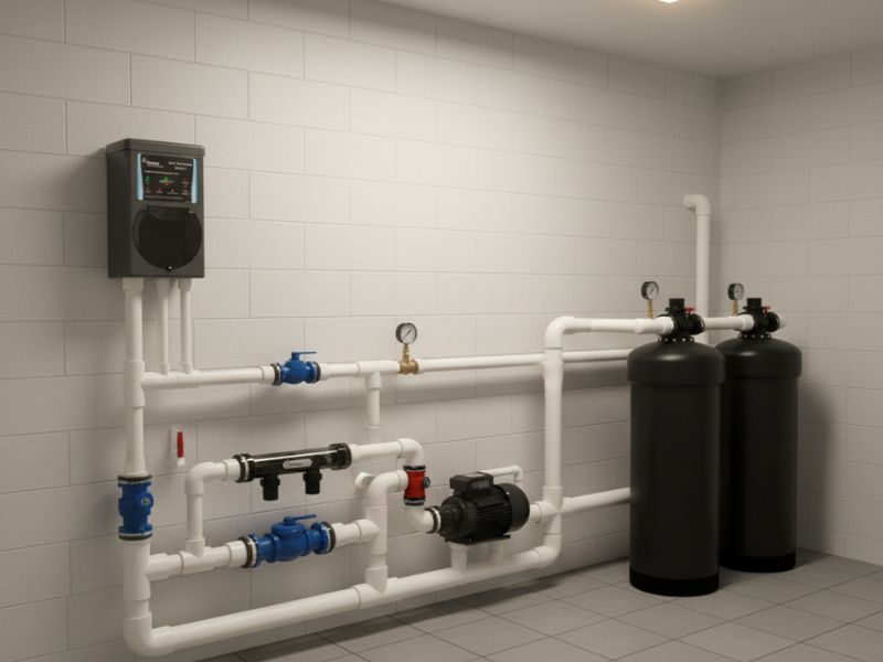 Bộ điện phân muối series E