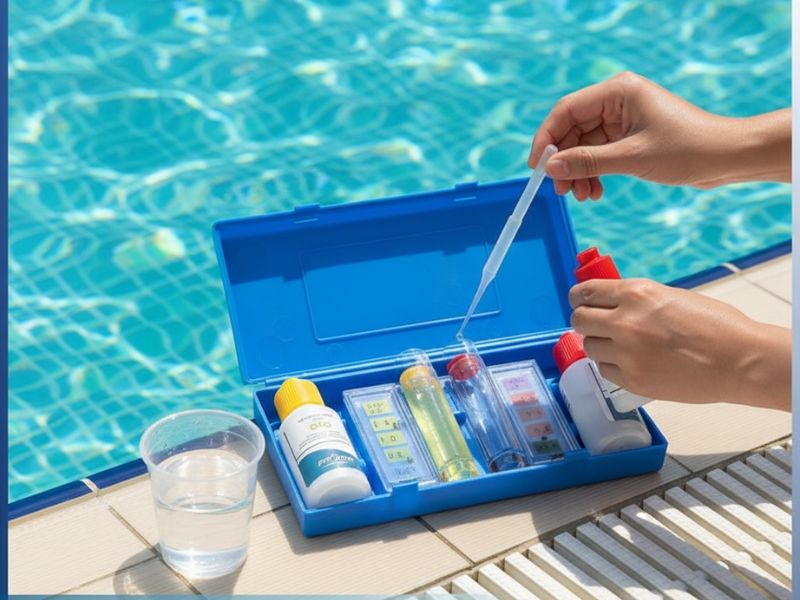 Bộ test nước bể bơi Procopi