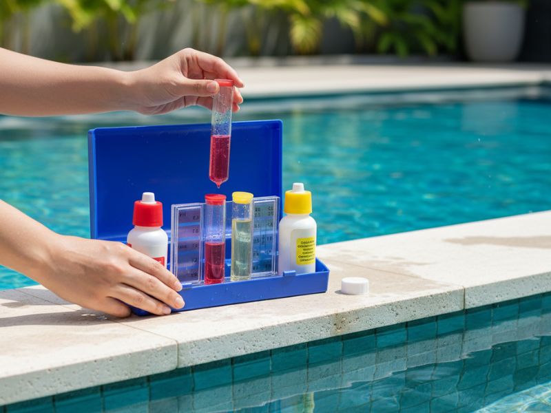 Bộ test thử nước TB18