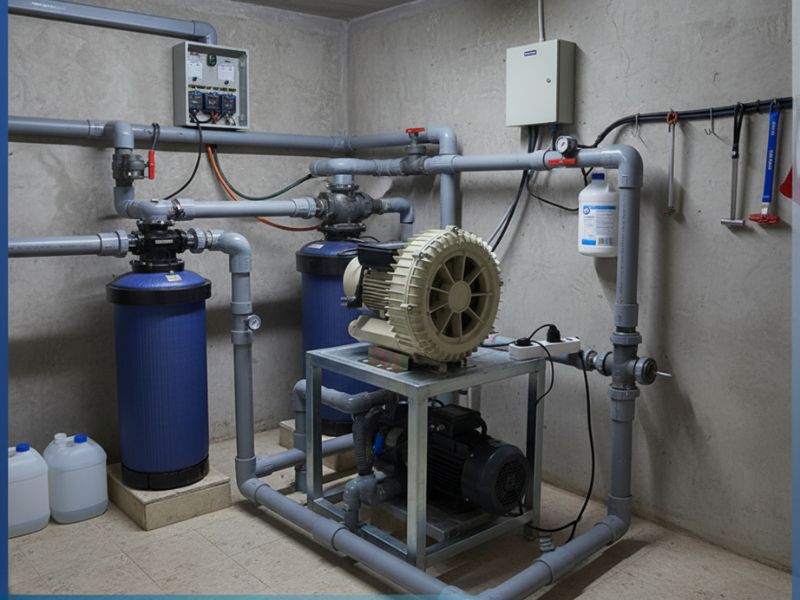 Bơm sục khí con sò HCY-750-C