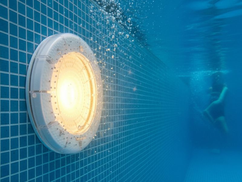 Đèn Led bể bơi E-LUMEN-252 88045561 Warm White