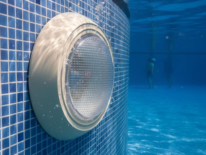 Đèn halogen treo thành hồ bơi PEH 100.C Kripsol