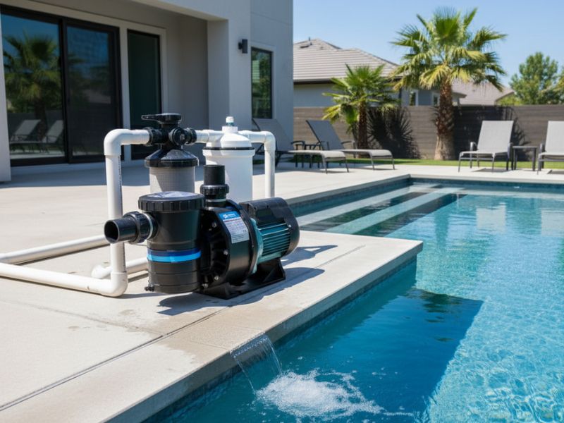 Máy bơm bể bơi 1.5 HP SB15