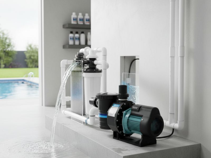 Máy bơm bể bơi 2.0 HP SR20