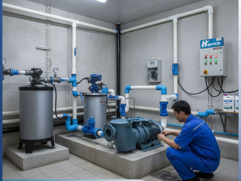 Máy bơm bể bơi 5.5 HP SE5.5