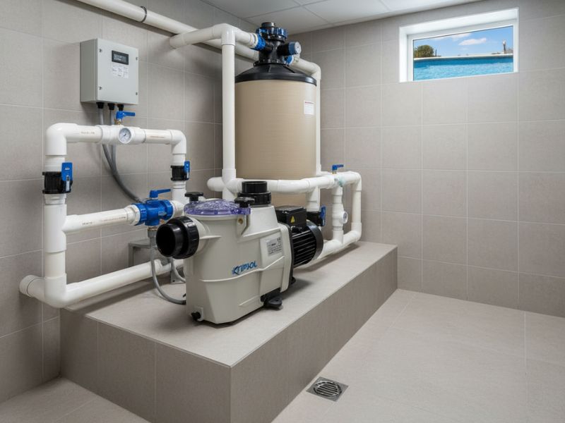 Máy bơm bể bơi KSE200M