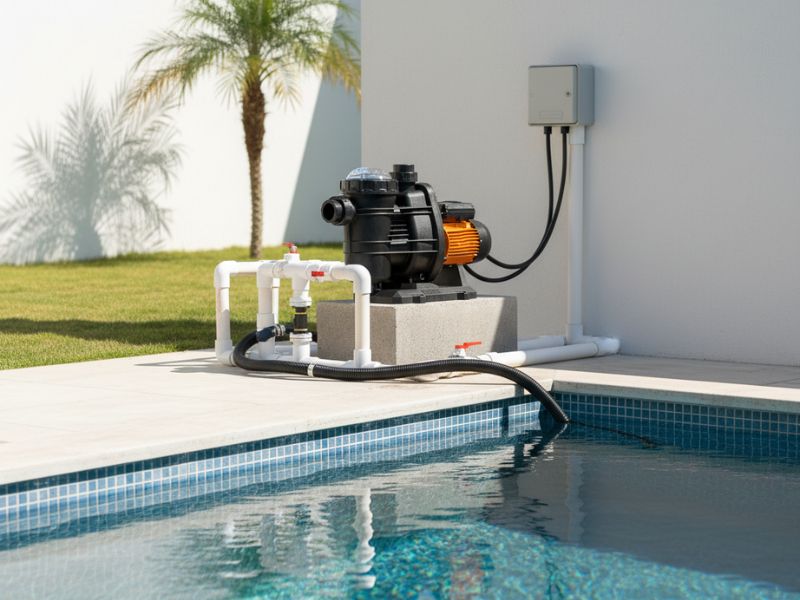 Máy bơm bể bơi TFB - 220M