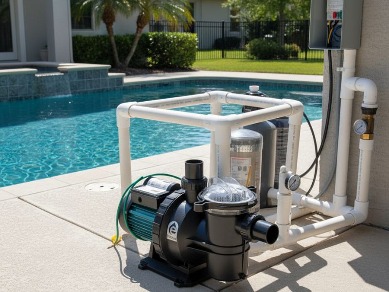 Máy bơm lọc 1.0 HP SC100
