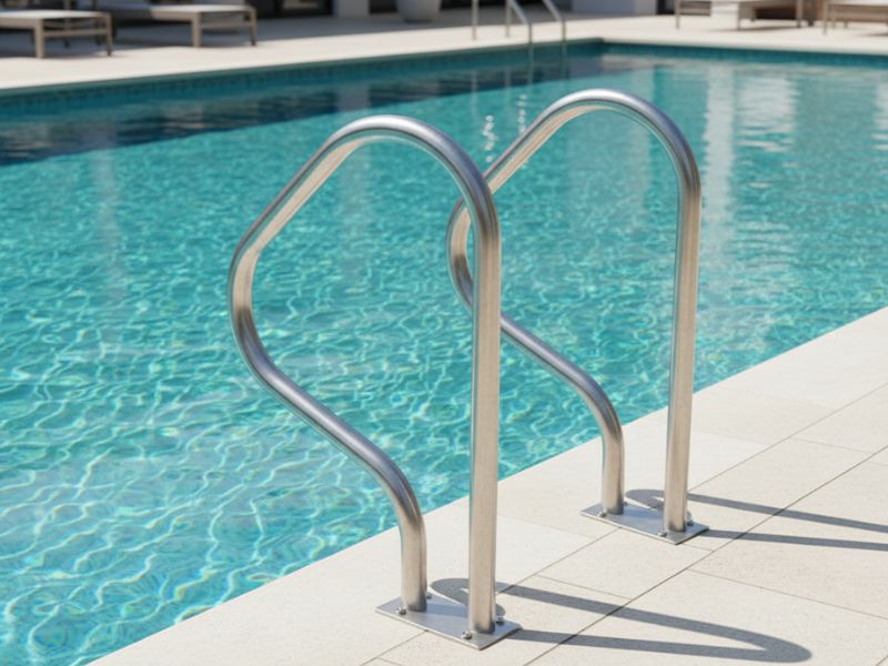 Tay vịn bể bơi ARB-F