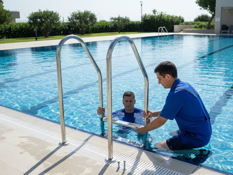 Thang ba bậc NMU315-P