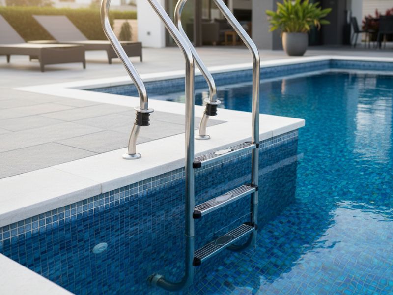 Thang bể bơi SF-315