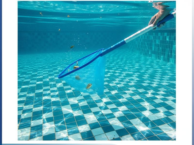 Vợt rác bể bơi AQ-600