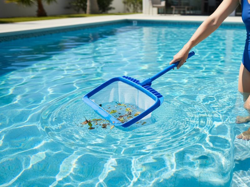 Vợt rác bể bơi TB-04