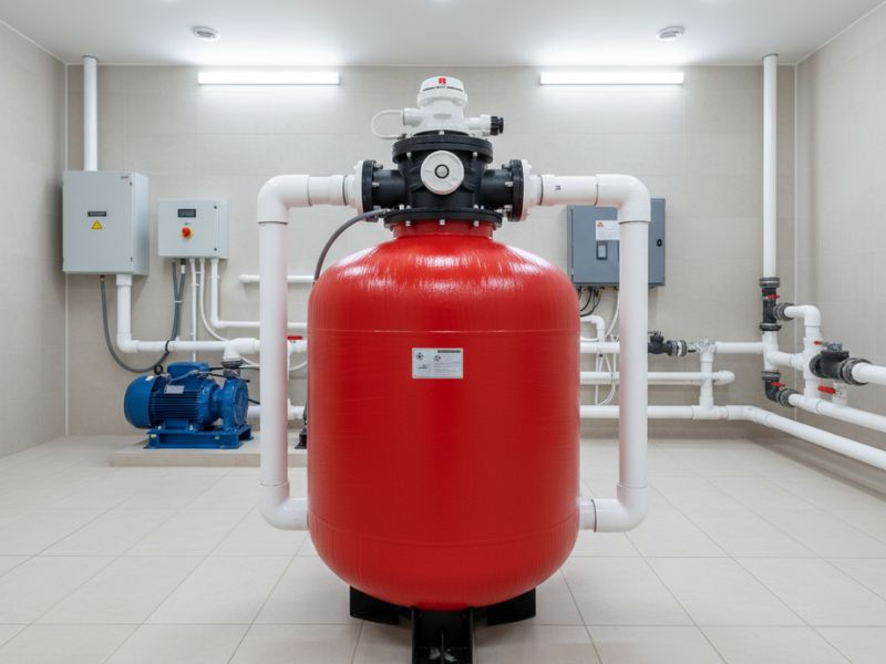 bình lọc bể bơi BR900