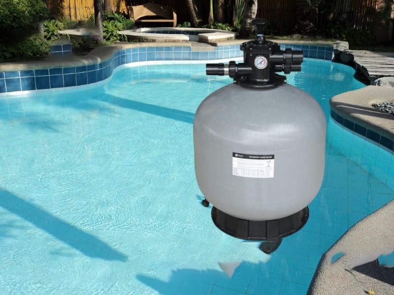 bình lọc bể bơi V1200 + VALVE