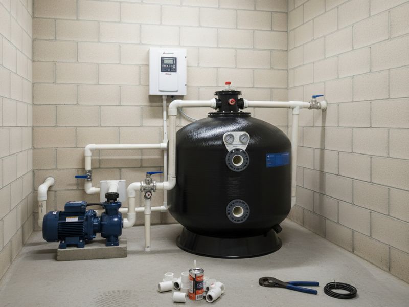 bình lọc cát Minder F1600