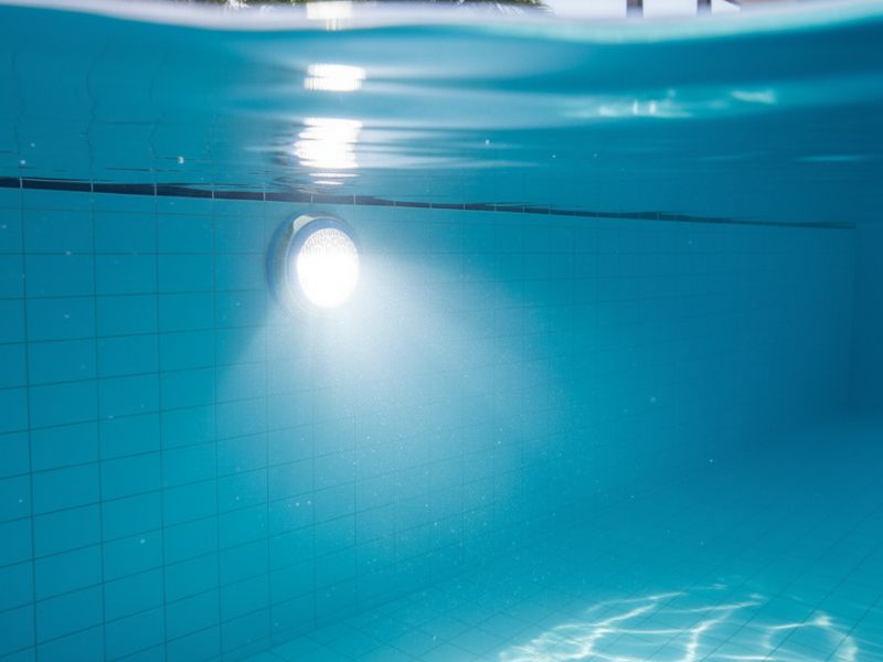 đèn LED treo thành bể bơi TF12-12W