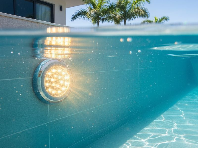 đèn LED treo thành bể bơi TF12-12Y