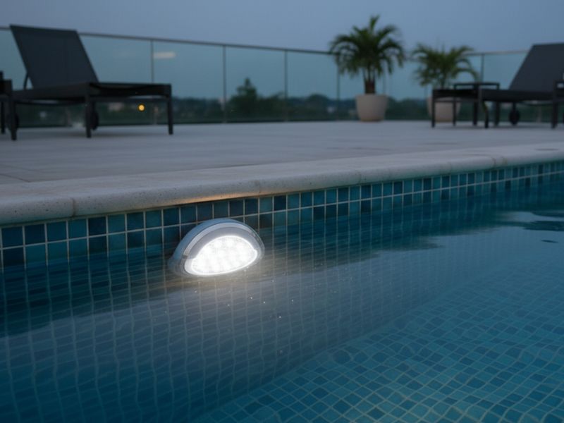 đèn led treo thành hồ bơi PEH 111