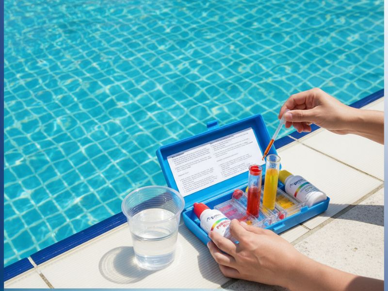 hộp thử nước CE – 029