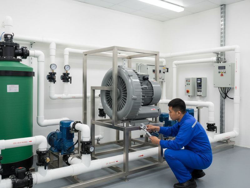 máy sục khí SKH 250 M