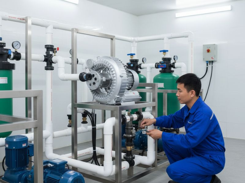 máy sục khí SKH 250T1