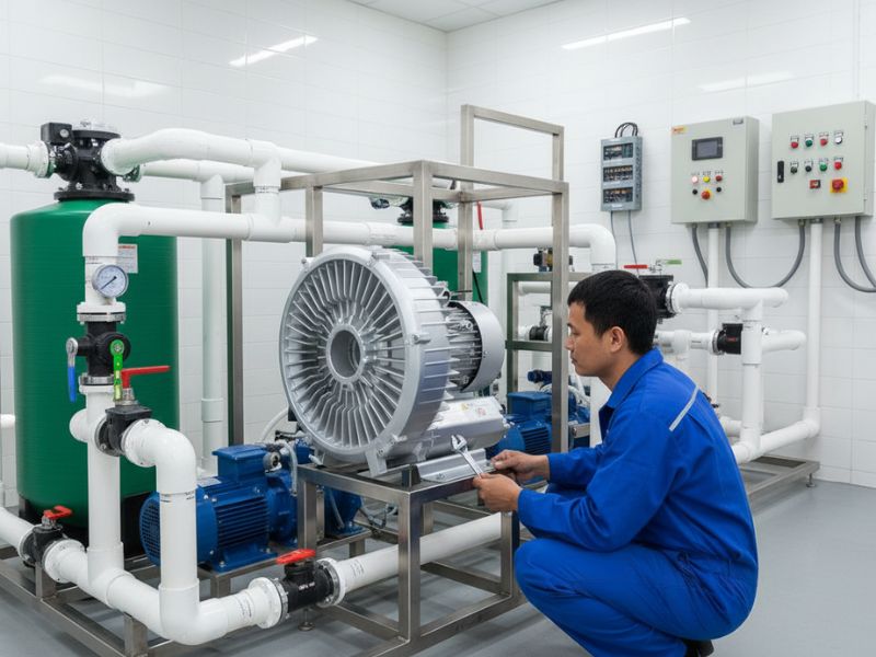 máy sục khí SKH 251 T1