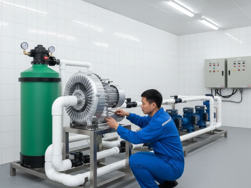 máy thổi khí SKH 300 T1