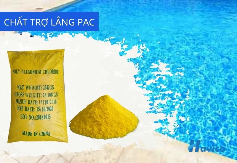 Chất trợ lắng PAC Chất trợ lắng PAC