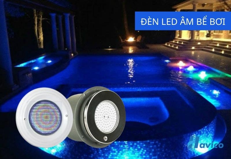 Đèn LED âm bể bơi