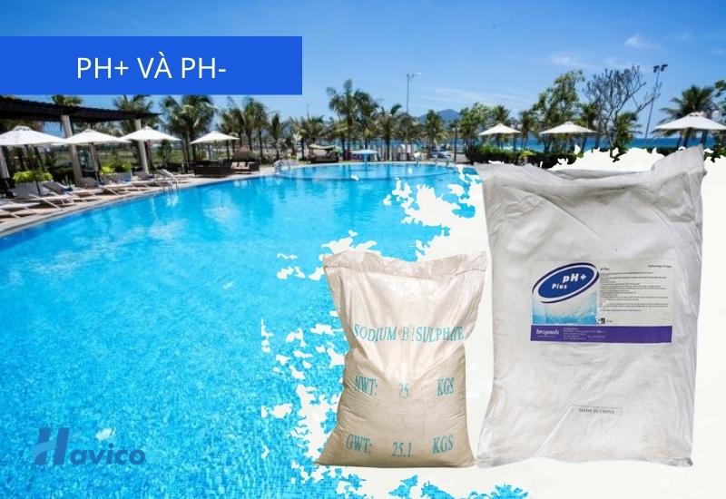 Hóa chất tăng giảm pH Hóa chất tăng giảm pH