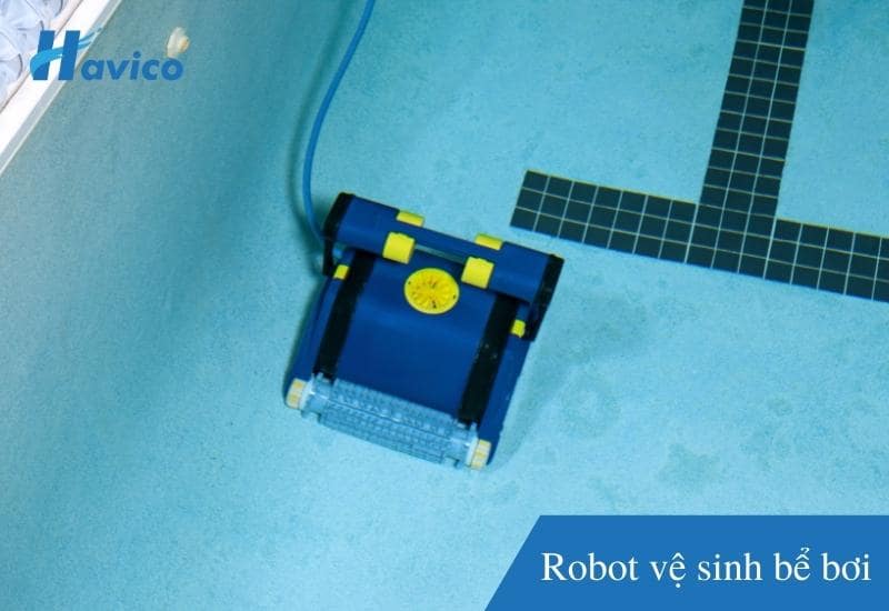 Robot vệ sinh bể bơi