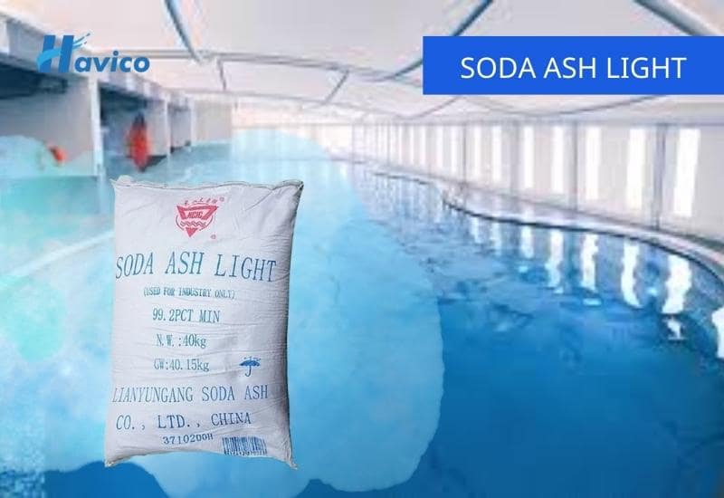 Soda ash light - NaOH