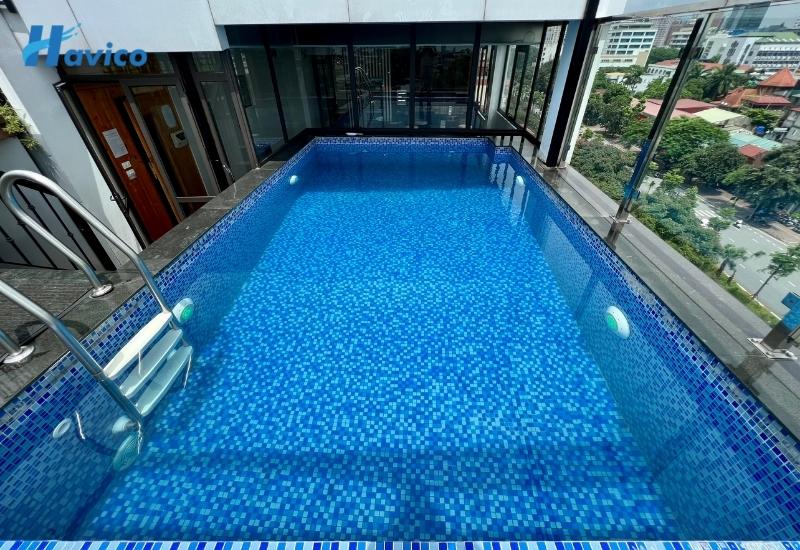Thiết kế bể bơi đẹp 9