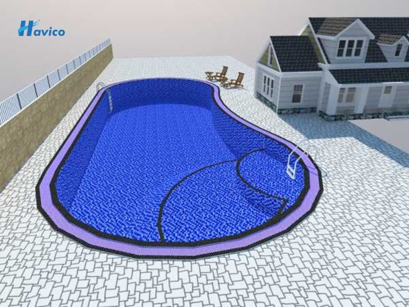 Tiêu chuẩn thiết kế bể bơi khách sạn 8