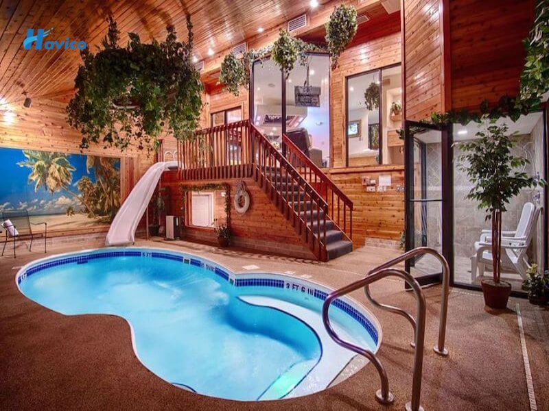Tiêu chuẩn thiết kế bể bơi trong nhà và hình dạng bể bơi