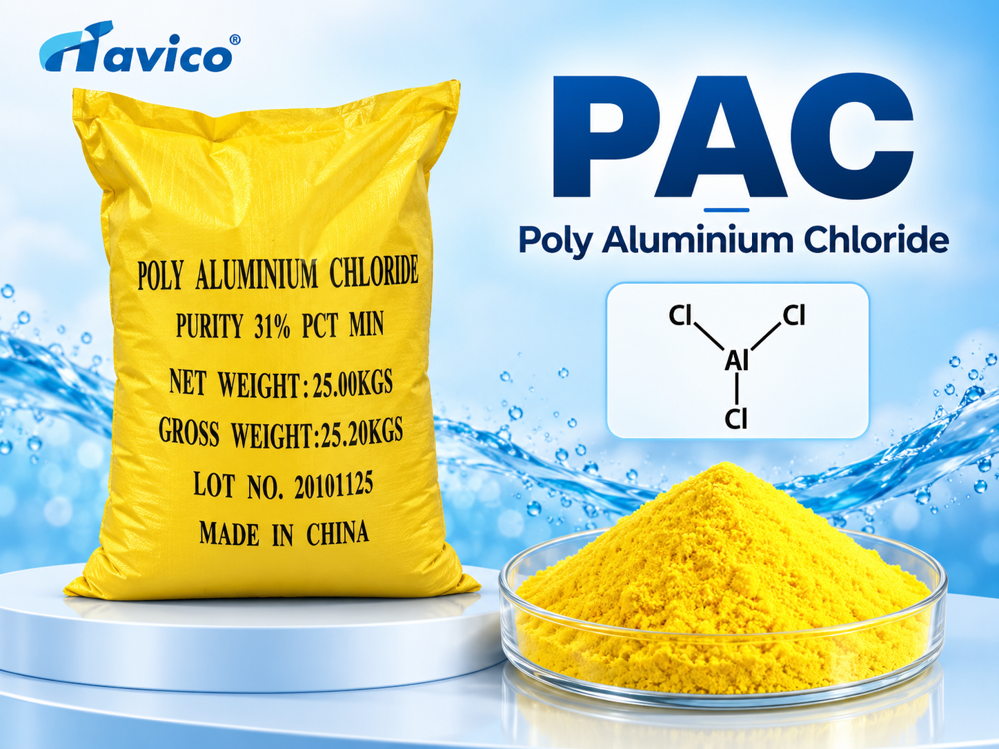Trợ lắng PAC 31%