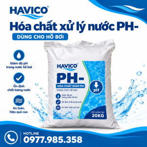 hóa chất sử lý nước PH -