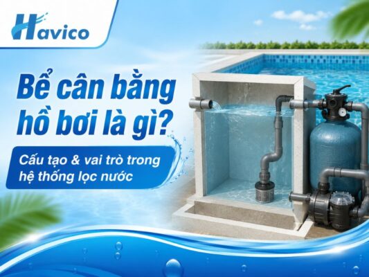 Bể cân bằng hồ bơi